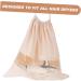 Healeved 3 Pcs Hair Dryer Storage Bag Toiletry Travel Bag Travel Hair Dryer Cosmetics Travel Bag Beige Suede 40x40cmx3pcs Beigex3pcs - Buy Online on GoSupps.com