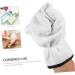 FRCOLOR 3 Pairs Wax Essential Oil Gloves Moisturizing Mitts Bath Mitt Heat Preservation Mitten Wax Work Gloves Essential Oil Spa Mittens Spa Gloves Flannel White Miss Care Warm Wax - Buy Online on GoSupps.com
