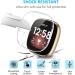 [3 Pack] Tensea Compatible with Fitbit Versa 3 / Sense Screen Protector Case  Soft TPU Bumper Full Around Fit bit Versa3 Sense Cover Protective Accessories (Clear/Clear/Clear  3) Clear/Clear/Clear 3 - Buy Online on GoSupps.com