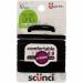Scunci No-Slip Grip Black Elastics 10 Count, Pack of 2 - All Day Hold - Buy Online on GoSupps.com
