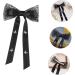 minkissy Bow Hairpin Big Bows for Girls Bows Hairpins Hair Bows for Tiaras for Women Hair Barrettes for Women Hair Gems for Women Girl Bows Barrette for Women Woman Fabric Ribbon Bow Tie - Buy Online on GoSupps.com