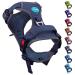 Thinkpet Anti Zug Dog harness dog harness with handle easy to control dog dishes adjustable without choking dog harnesses reflectively breathable (m royal blue) royal blue m (1 Pack)