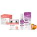 60 Second Anti-Wrinkle & Instant Face Lift Cream Duo Peptide-Infused Skincare for Face Neck & Eye Area Hydrating Firming and Smoothing Creams for All Skin Types 0.7 Fl Oz + 1 Fl Oz