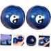 Homsfou Health Massage Handball Set - Fitness & Hand Exercise Rolling Balls for Wellness - Quality Hand Massage Balls from China - Buy Online on GoSupps.com