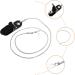 Baluue Clip Anti- Lost Lanyard BTE Protector Portable Rope Fixation Cord Protector Strap for Adult Senior - Buy Online on GoSupps.com