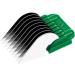 Heiniger 9 Piece Metal Snap-On Comb Set - Professional Pet Grooming Comb Attachments | For A5-Type Snap-On Blades | Various Lengths for Precision Cutting - Buy Online on GoSupps.com
