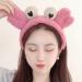 Cute Crab Plush Headband for Women - Comfortable Hair Holder for Face Washing, Makeup, Yoga - Hair Band for Shower and Spa - CHDHALTD - Buy Online on GoSupps.com