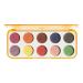 Eye Shadow Palette Makeup 10 Shades Highly Pigmented Eyeshadow Matte Shimmer Eyeshadow Pallet Long Lasting Blendable Natural Colors Make up Eye Shadows Proidl 02# Pearl Disc