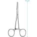 May First Aid Set: Stainless Steel Scissors (14.5 cm) & Straight Clamp (13 cm) - International Shipping Available - Buy Online on GoSupps.com