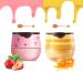 Honey Honey Lip Balm Honey Strawberry Lip Mask Moisturizing Lip Mask Moisturizing Repair to prevent dry and cracked lips Exfoliating Lips (Strawberry + Honey) Strawberry+Honey