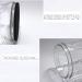 Yangyou 2X Disinfectant Jar Nail Art Salon Hairdressing Tools Disinfection Cup 1500ML - Buy Online on GoSupps.com