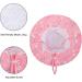 LACOFIA Toddler Baby Sun Hat - Unisex Kids Wide Brim Bucket Hat for Outdoor Swim Beach Pool, Adjustable 3-7 Years - B-Pink - Buy Online on GoSupps.com
