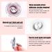 RXKFIGX 4 Pairs Mink False Eyelashes Self Adhesive Eyelashes Reusable Natural Wispy Lashes Soft Faux Mink Lashes Fluffy False Lashes No Glue Needed Press - Buy Online on GoSupps.com