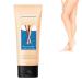 Body leg makeup lotion waterproof non-fading makeup Body concealer makeup Even skin tone body makeup lotion Body concealer and contour cream 1#