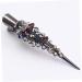 DOITOOL 1PC Metal Accessories crystal vintage duck billed hair clips metal hair accessories Bang Barrette french hair clip headgear modeling make up France Korean version Peacock - Buy Online on GoSupps.com