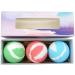 Buy Wdhomlt 3-Piece Handmade Tropical Rainforest Bath Bomb Set | Colorful Spa Balls for Women | International Shipping Available - Buy Online on GoSupps.com