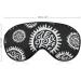 Aztec & Mayan Eagle Soft Sleep Mask - Adjustable Eye Cover for Men & Women | Effective Shading Blindfold - Buy Online on GoSupps.com