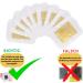 Omni Health Detox Foot Paster - Natural Detoxification Foot Pads (10 Pack) for Holistic Well-Being - Ginger Vital Plasters - Buy Online on GoSupps.com