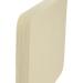 KEO ST. Needle Felting Pad - 100% New Zealand Wool Mat for Precision Felting | Natural Cream Color 10x8x1 | Includes 2 Handmade Leather Finger Guards - Buy Online on GoSupps.com