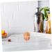 Alipis Egg Tray Eggs Fridge Egg Holder for Refrigerator Egg Cartons Reusable Egg Stand Flat Shoes Storage 18.00X12.00X3.50CM White - Buy Online on GoSupps.com