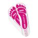 Pink 120 Pairs Disposable Sticky Spray Tan Feet Protector Pads - 240 Feet - for Sunless Airbrush Tanning - Buy Online on GoSupps.com