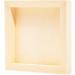 6 Pack Unfinished Wood Canvas Boards 6x6 - Square Wooden Panels for Painting and Crafts - Buy Online on GoSupps.com