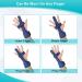 Adjustable Finger Rail Orthosis for Pain Relief | Improve Tenosynovitis Symptoms | Medium Size - Buy Online on GoSupps.com