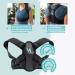 Martneck Back Straight Shoulder Belt - High-Up Correction by Orthopedic Surgeon for Men Women & Kids | Neck Shoulder & Back Support | Free App Included - Buy Online on GoSupps.com