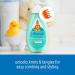 Johnson's Baby No More Tangles Shampoo 13.6 fl oz - Gentle Detangling for Kids - Buy Online on GoSupps.com