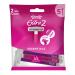 Wilkinson Sword Extra 2 Beauty Disposable Razors Women 5 pcs Pack of 2