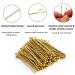 200 Count Blonde Bobby Pins with Box - Magicalmai 2 Inch Hair Pins for Thick Thin Hair - Invisible Wave Hairgrip for Women, Lady, Girls, Kids - Buy Online on GoSupps.com