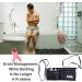 Shower Pouch Medical Drain Bulb Holder | Adjustable Anti-Tug Support for Surgery Drains | Ostomy, Tummy Tuck, BBL, Lipo, Mastectomy - Buy Online on GoSupps.com