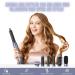 6 in 1 Multistyler Hair Tools - 200M Ions Coanda Tech 110K RPM Blow Dryer Curling Wand & Volumizer for Ultimate Hair Styling - Buy Online on GoSupps.com