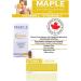 Maple Vitamin C Serum 20% - Brightening Moisturizer & Antioxidant | 5 x 10ml Ampoules for Reduced Skin Inflammation - Buy Online on GoSupps.com