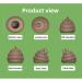 Buy Funny Toothpaste Caps | Reusable Silicone Squeezers | Easy to Use & Safe Toothpaste Covers - Buy Online on GoSupps.com