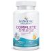 Nordic Naturals Complete Omega-D3 565mg With Omega-6 Omega-9 and Vitamin D3 High Dosed Lemon Taste 60 Soft Capsules Lab Tested Soy Free Gluten Free Non-GMO