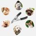 FDIT PET Nail Scissors for Dogs & Cats - Claw Clamps & Cutting Tool for Pet Grooming (Black) - Buy Online on GoSupps.com