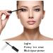 Set of 3/6 Mascara Tube Empty - Mascara Bottle and Wand Empty Glass 10ml Empty Mascara Tube and Wand Glass Amber Eyeliner Tube and Lip Gloss Tubes with Rubber Inserts and Funnels (1Set Black-b) - Buy Online on GoSupps.com