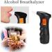 Breathalyzer Professional-Grade Accuracy Breath Alcohol Tester with LCD Digital Display Portable Alcohol Analyzer Detector for Home Party Personal Use - Buy Online on GoSupps.com
