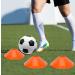 Kvittra Adjustable Speed Training Hurdles with Agility Ladder - Plyometric Fitness Equipment for Soccer, Football, Track & Field - Buy Online on GoSupps.com