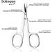 marQus Solingen Cuticle Scissors - Curved Blade Nail Scissors - Pedicure Beauty Grooming Kit from Germany - Buy Online on GoSupps.com
