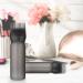 COMNICO Root Comb Applicator Bottle 6oz - Hair Color Dispenser Scalp Brush Cap - Portable Plastic Hair Dye Applicator with Graduated Scale (Black) - Buy Online on GoSupps.com