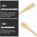 SOLUSTRE Creme Makeup 10Pcs Gold ABS Mini Spoon Makeup Spatula Cosmetic Spatulas Facial Reusable Scoop Facial Cream Spoon Beauty Spoons for Cream Lotions Moisturizers Metal Cooking Spoon - Buy Online on GoSupps.com