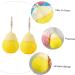 FOMIYES 4 pcs Mushroom Bath Balls - Soft Cartoon Body Scrubbers & Shower Puffs for Spa & Shower - Ideal for Kids and Adults - International Shipping Available - Buy Online on GoSupps.com