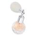 POPETPOP 2 Pcs Body Air Bag Powder Spray Mist Bottle Eyeshadow Powder Spray Body Makeup Sequins Body Powder As Shownx2pcs mediumx2pcs