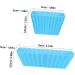 Alipis 18pcs Silicone Molds Silicone Cupcake Molds Square Baking Mold Cake Pan Muffin Pan Candy Child - Buy Online on GoSupps.com