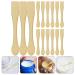 Uonlytech 15Pcs Gold Cosmetic Mixing Spatula & Mask Spoon Set - Ideal Skincare & Makeup Tools for Beauty Lovers - Buy Online on GoSupps.com