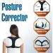 Posture Corrector Back Support Adjustable Back Shoulder Lumbar Brace Belt Posture Corrector for Men and Women Full Moon - Buy Online on GoSupps.com
