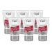 Curel Foot Therapy Cream Bundle Soothing Lotion for Dry Feet Quick Absorbing with Shea Butter Coconut Milk and Vitamin E (100mL x 6)
