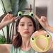 UngVeil 2 Pieces Cute Frog Headband Stretchy Frog Hair Accessories Cartoon Frog Headband for Face Washing Shower Sports Yoga Beauty Skincare - Buy Online on GoSupps.com